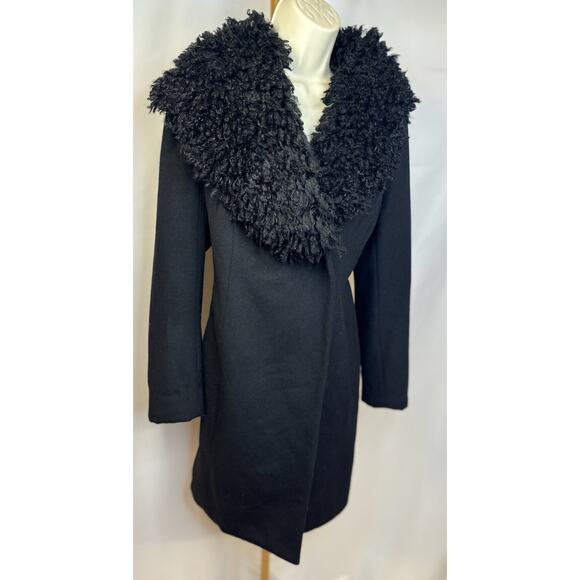 🕊️ Laundry by Shelli Segal Wool Coat – Size 10 🕊️ - Picture 4 of 12